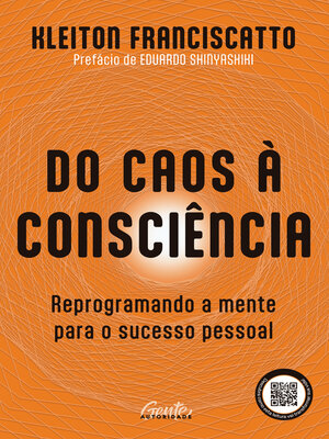 cover image of Do caos à consciência